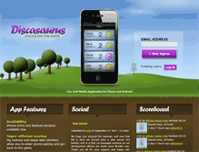 Tablet Screenshot of discasaurus.com